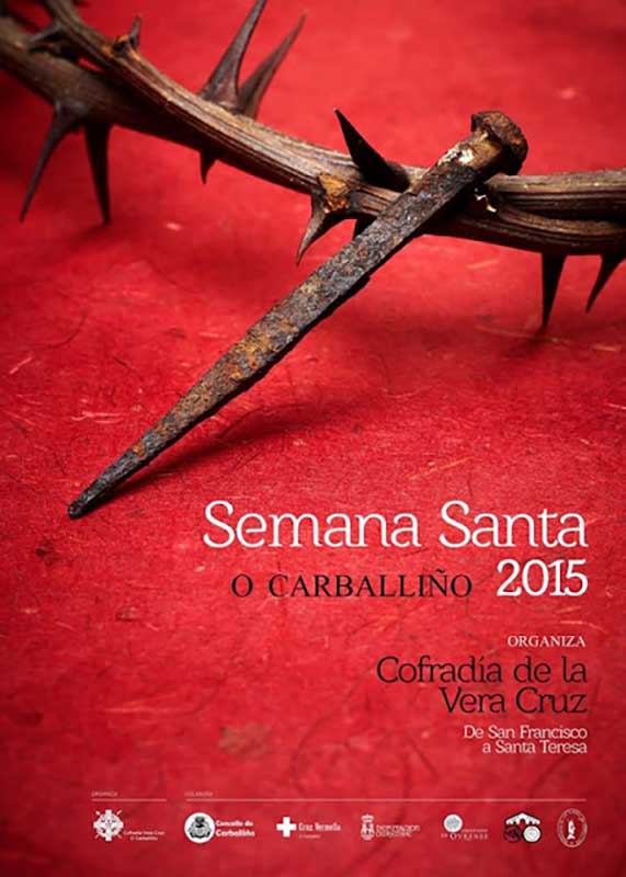 2015 Semana Santa En O Carballiño