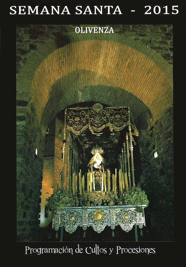 2015 Semana Santa En Olivenza