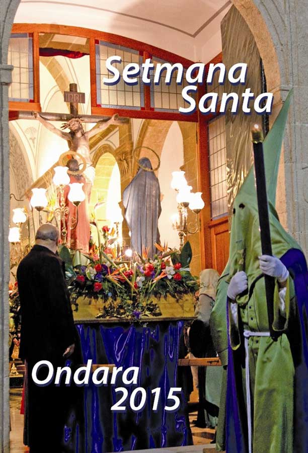 2015 Semana Santa En Ondara