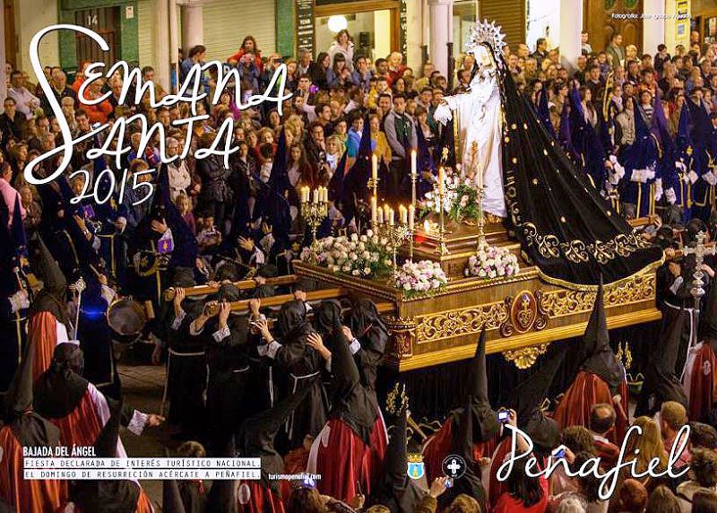 2015 Semana Santa En Peñafiel