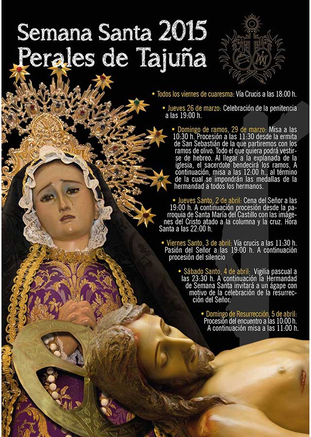 2015 Semana Santa En Perales De Tajuña