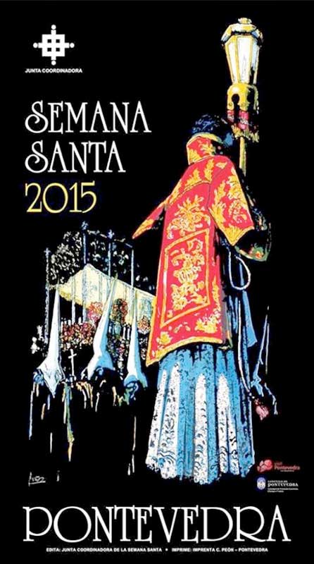 2015 Semana Santa En Pontevedra