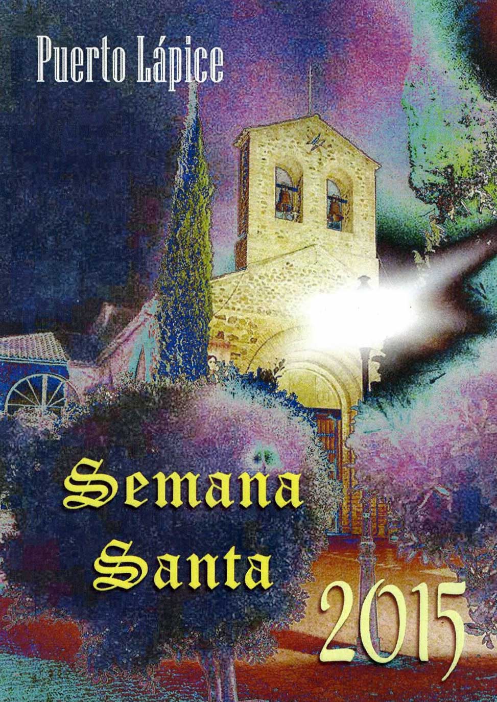 2015 Semana Santa En Puerto Lápice