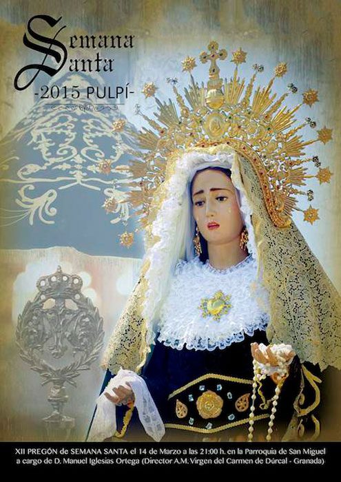 2015 Semana Santa En Pulpí