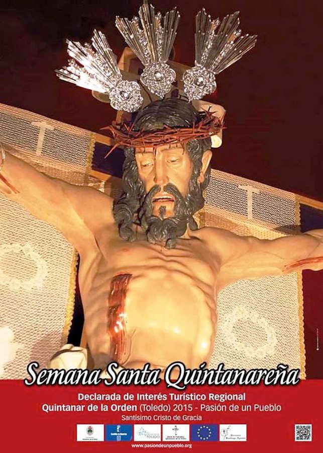 2015 Semana Santa En Quintanar De La Orden