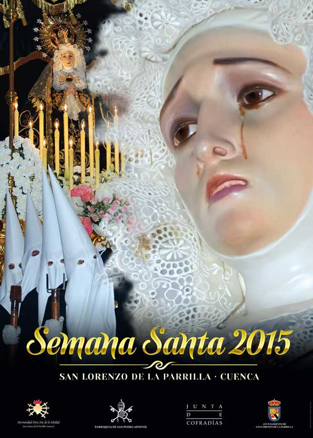 2015 Semana Santa En San Lorenzo De La Parrilla