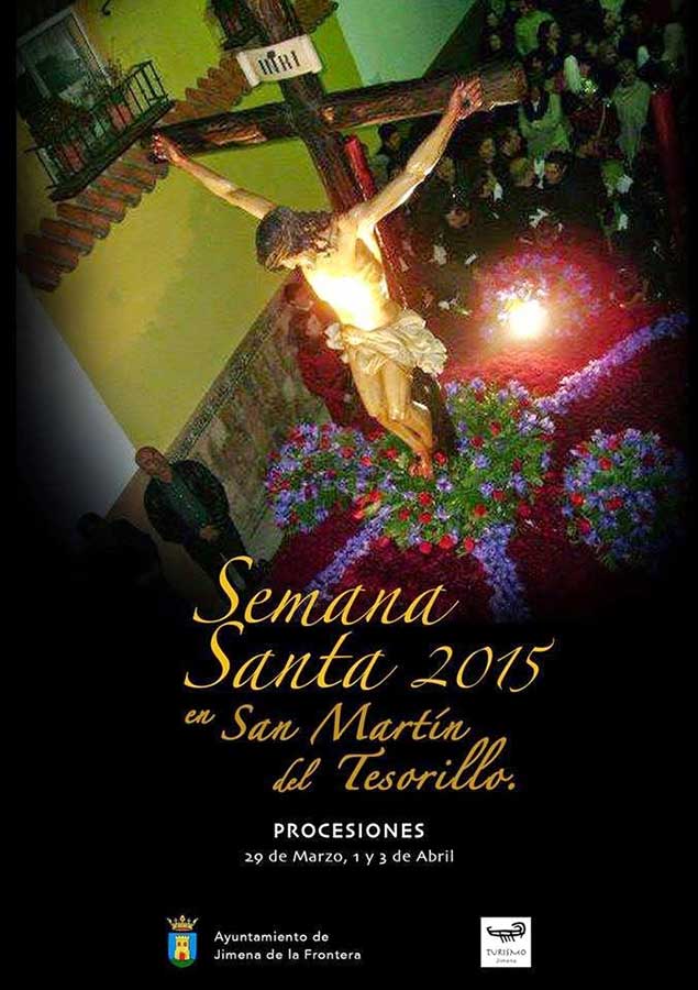 2015 Semana Santa En San Martín Del Tesorillo