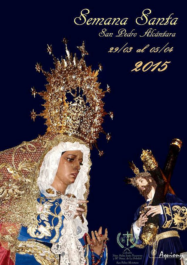 2015 Semana Santa En San Pedro De Alcántara