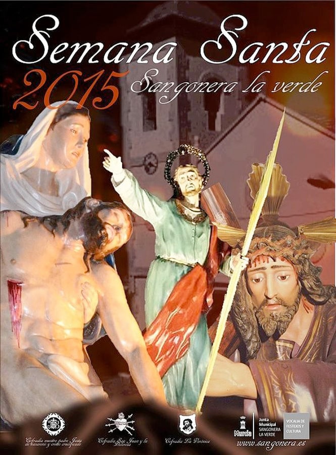 2015 Semana Santa En Sangonera La Verde