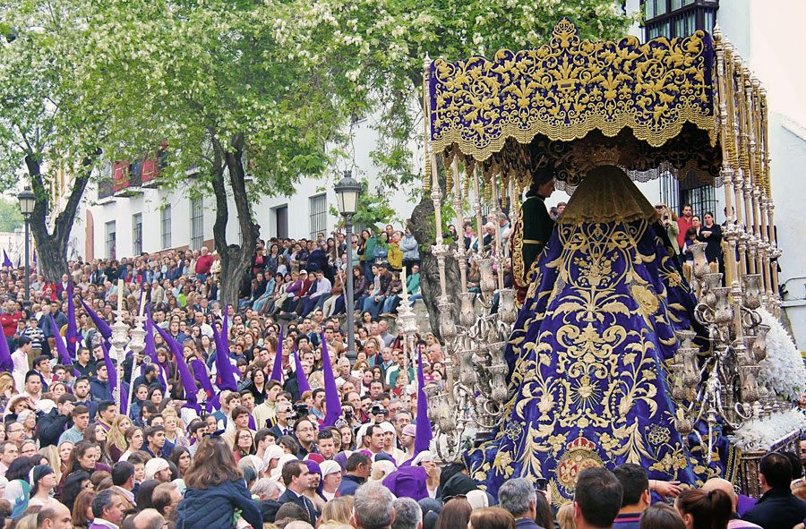 2015 Semana Santa En Sanlúcar De Barrameda