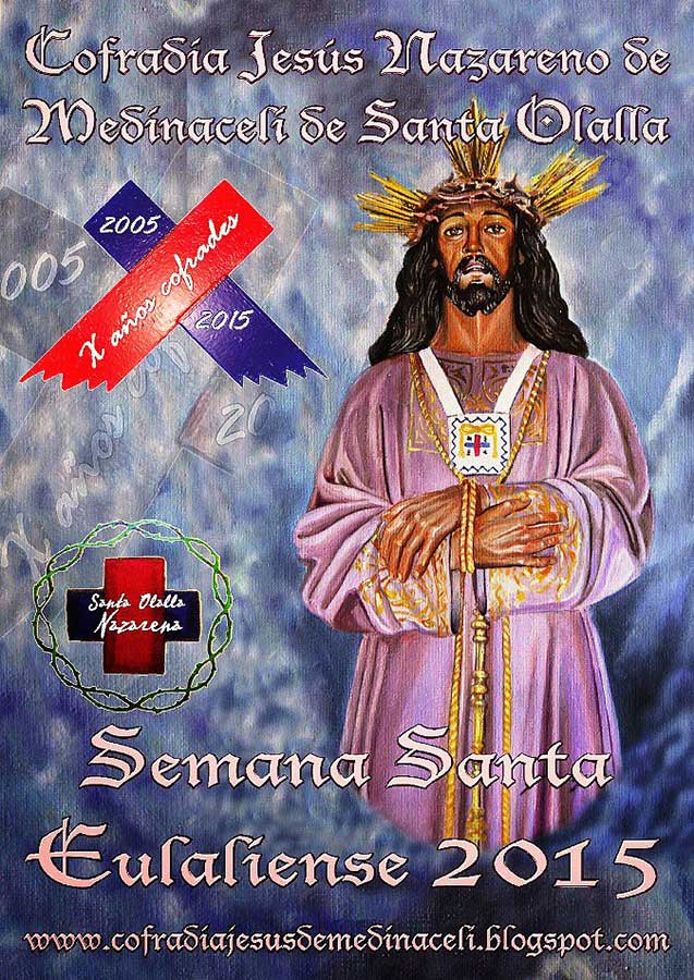 2015 Semana Santa En Santa Olalla