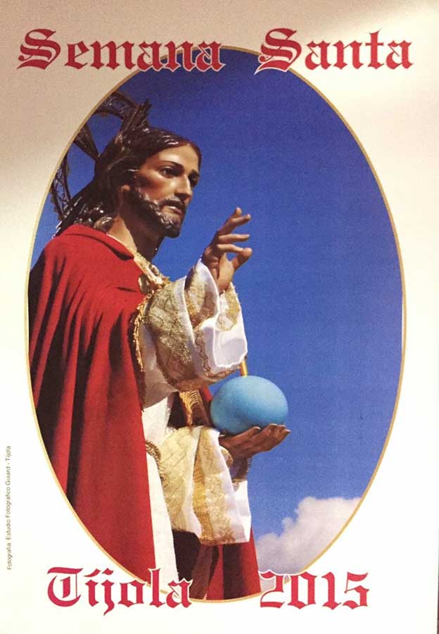 2015 Semana Santa En Tíjola