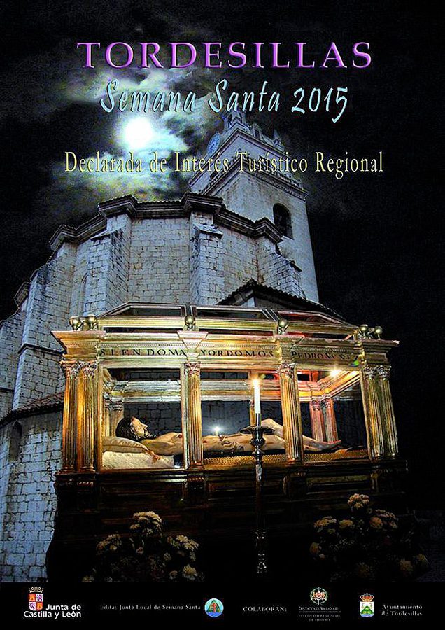 2015 Semana Santa En Tordesillas