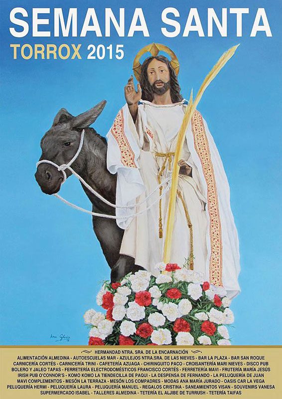 2015 Semana Santa En Torrox