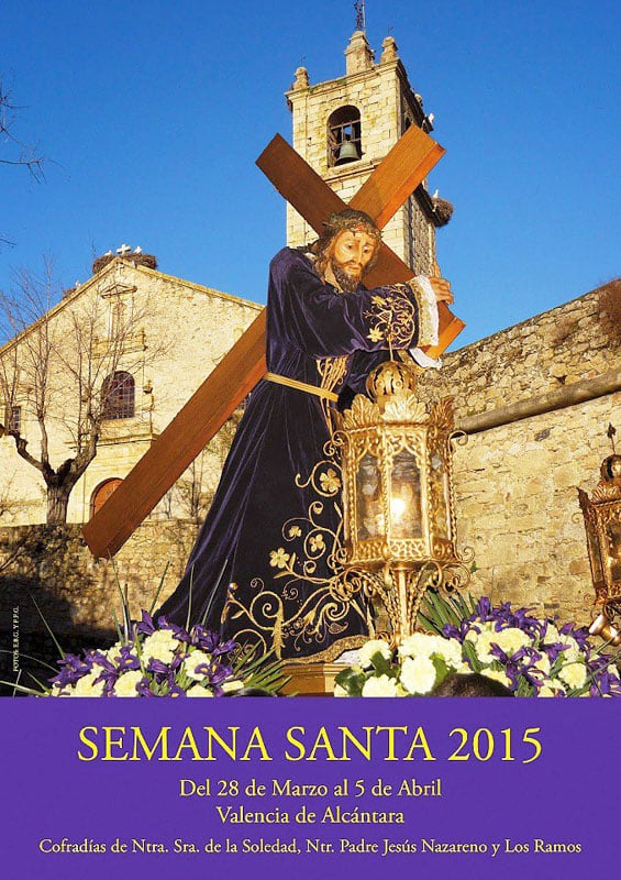 2015 Semana Santa En Valencia De Alcántara