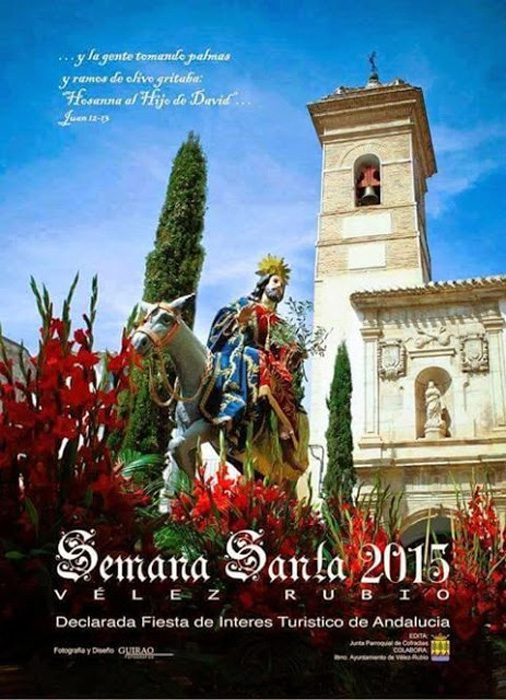 2015 Semana Santa En Vélez Rubio