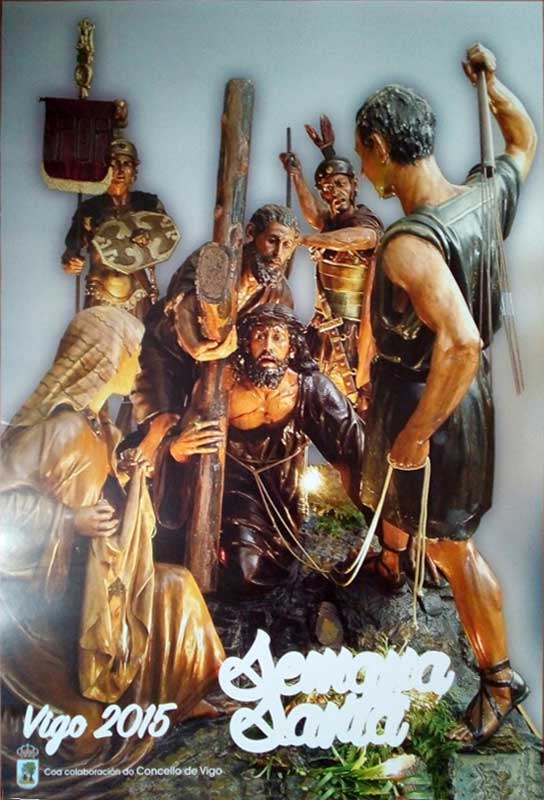2015 Semana Santa En Vigo