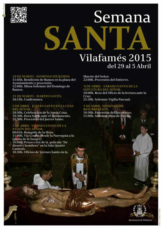 2015 Semana Santa En Vilafamés