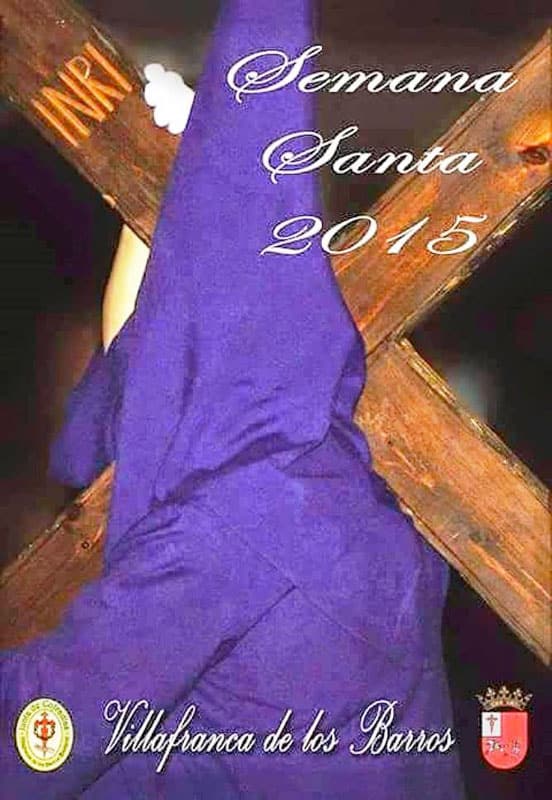 2015 Semana Santa En Villafranca De Los Barros