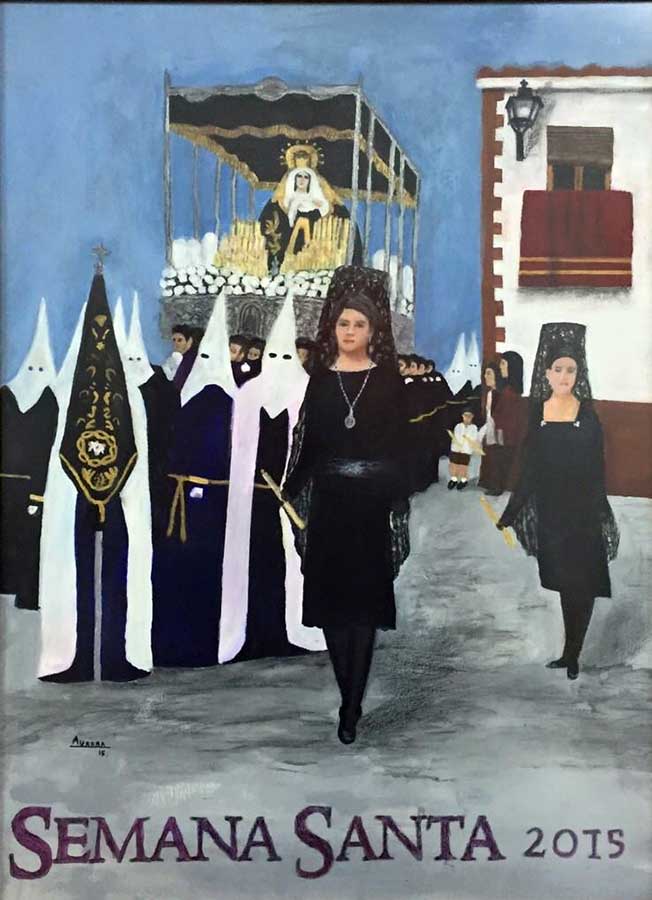 2015 Semana Santa En Villanueva Del Trabuco