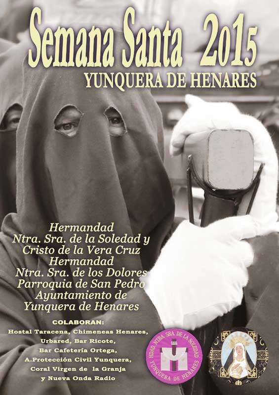 2015 Semana Santa En Yunquera De Henares