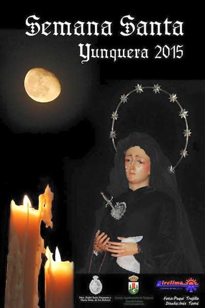 2015 Semana Santa En Yunquera