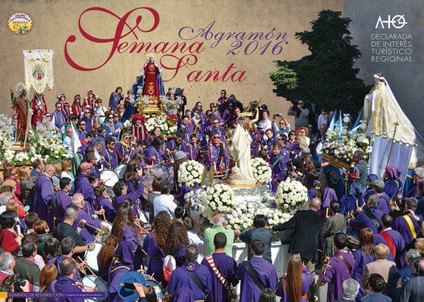 2016 Semana Santa En Agramón