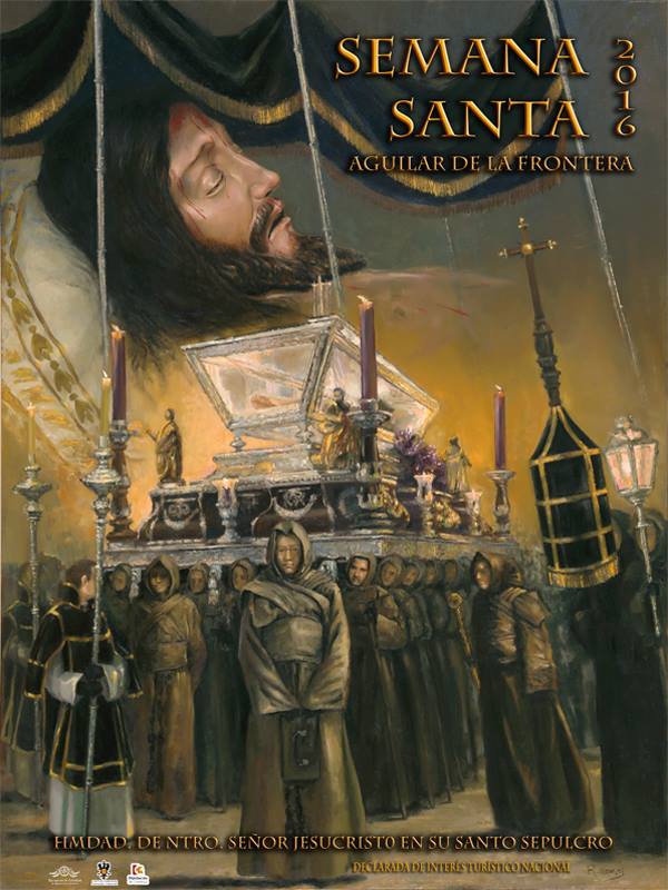 2016 Semana Santa En Aguilar De La Frontera