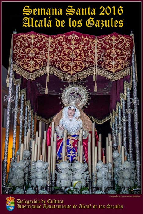 2016 Semana Santa En Alcalá De Los Gazules
