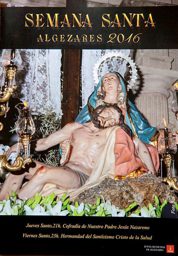 2016 Semana Santa En Algezares