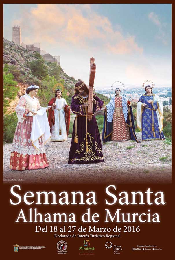 2016 Semana Santa En Alhama De Murcia