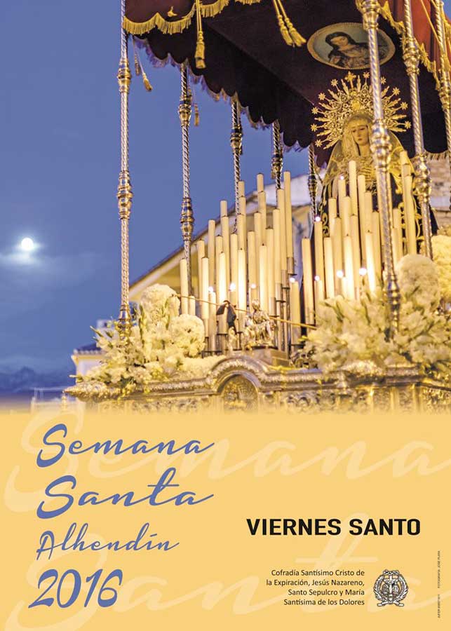 2016 Semana Santa En Alhendín