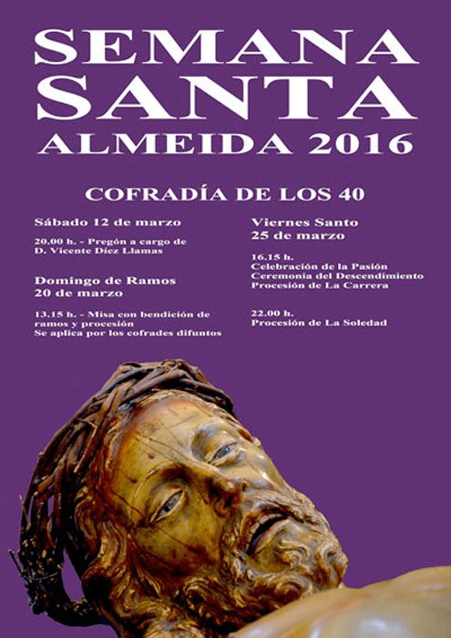 2016 Semana Santa En Almeida De Sayago