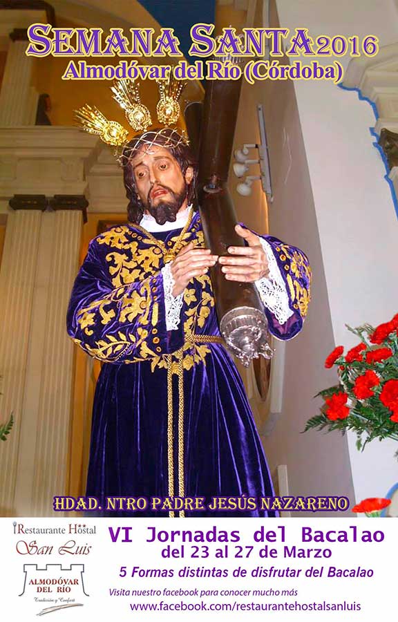 2016 Semana Santa En Almodovar Del Río