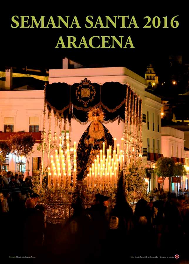 2016 Semana Santa En Aracena