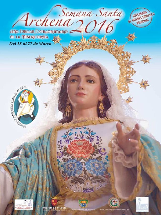 2016 Semana Santa En Archena