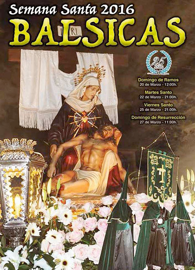 2016 Semana Santa En Balsicas