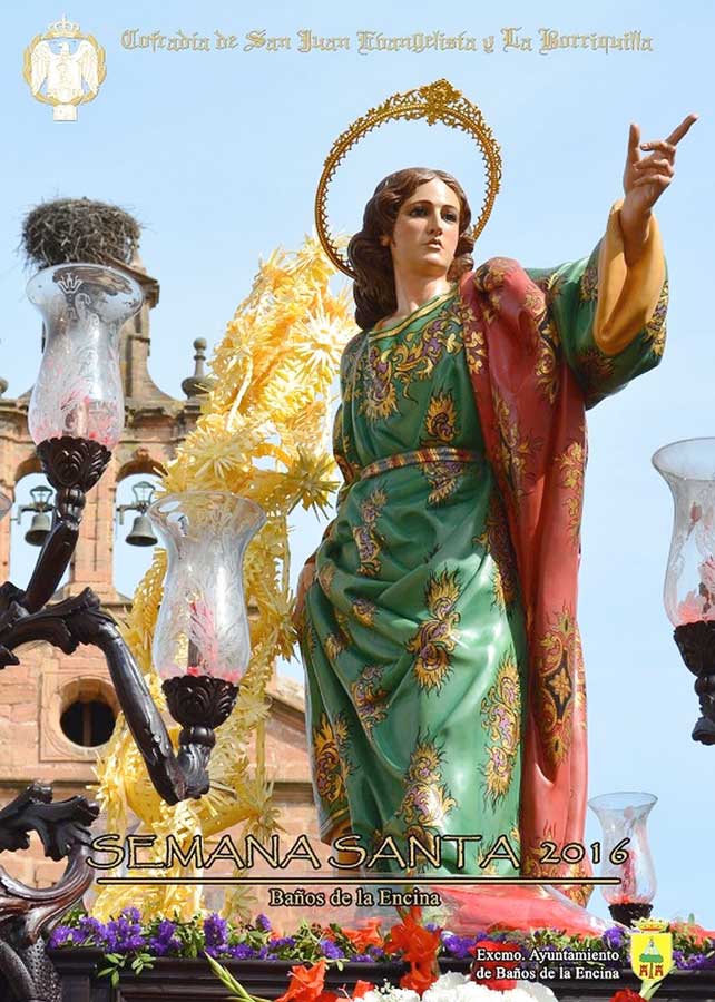 2016 Semana Santa En Baños De La Encina