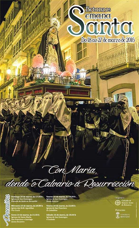 2016 Semana Santa En Betanzos