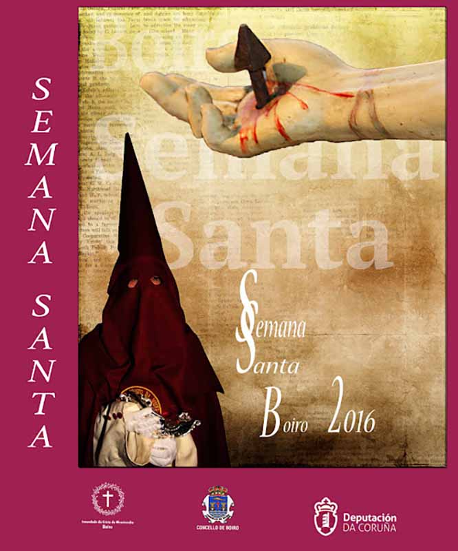 2016 Semana Santa En Boiro