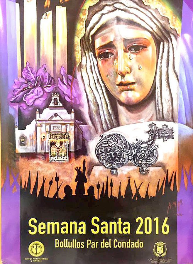 2016 Semana Santa En Bollullos Par Del Condado