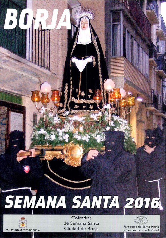 2016 Semana Santa En Borja