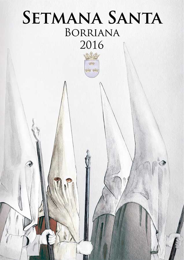 2016 Semana Santa En Borriana