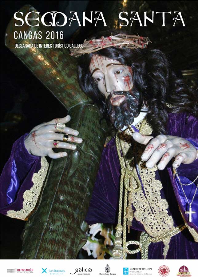 2016 Semana Santa En Cangas Do Morrazo