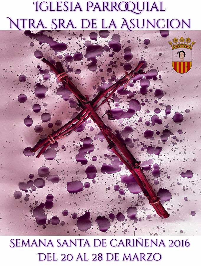 2016 Semana Santa En Cariñena