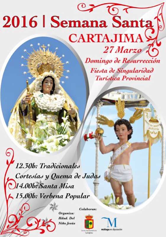 2016 Semana Santa En Cartajima