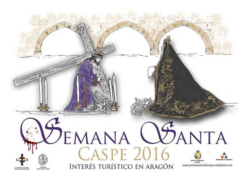2016 Semana Santa En Caspe
