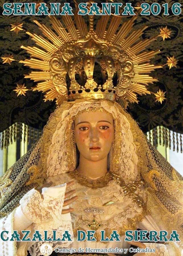 2016 Semana Santa En Cazalla De La Sierra
