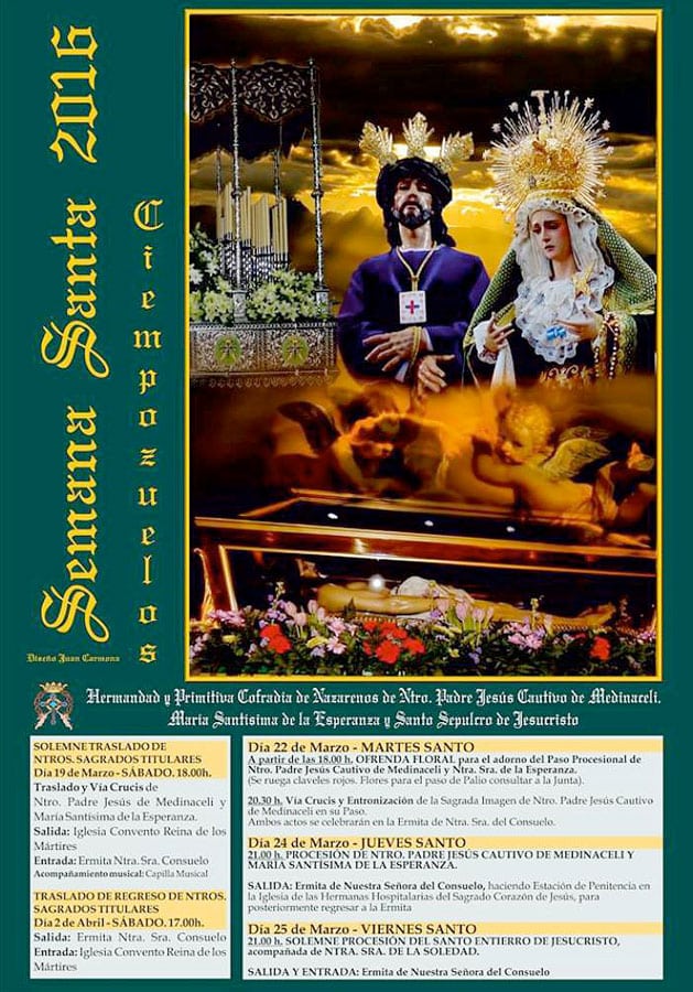 2016 Semana Santa En Ciempozuelos