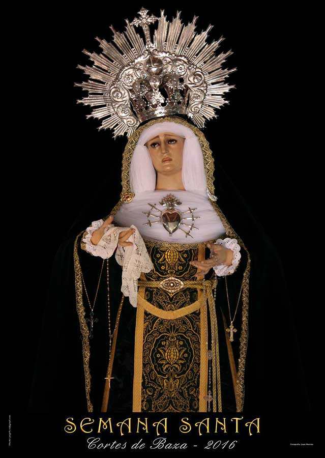 2016 Semana Santa En Cortes De Baza